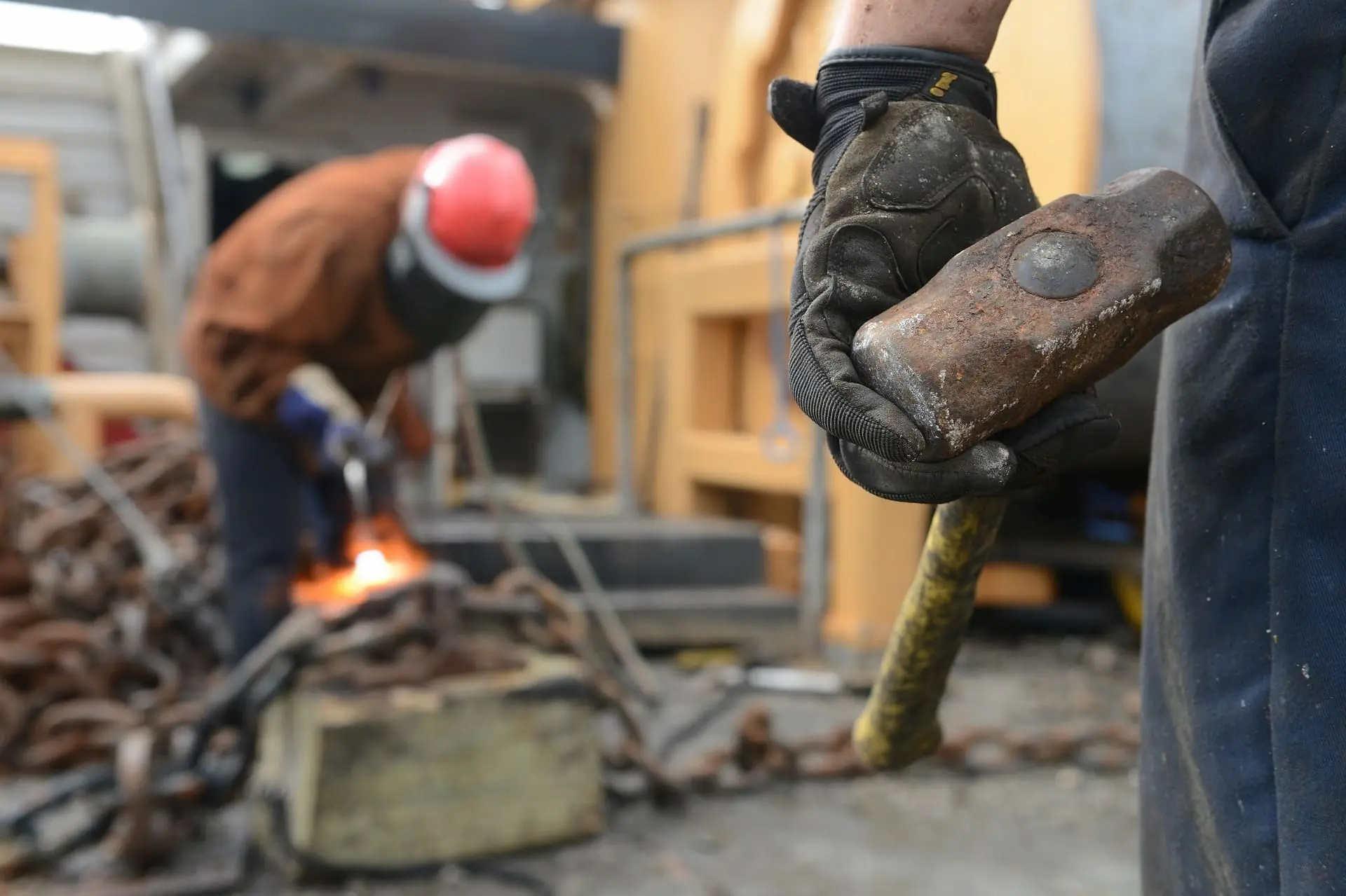 workers